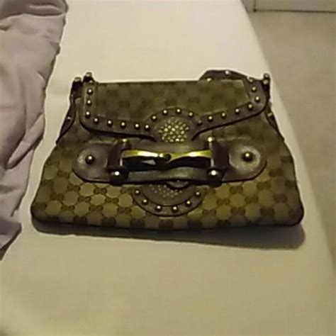 gucci horse buckle bag|authentic gucci shoulder bag.